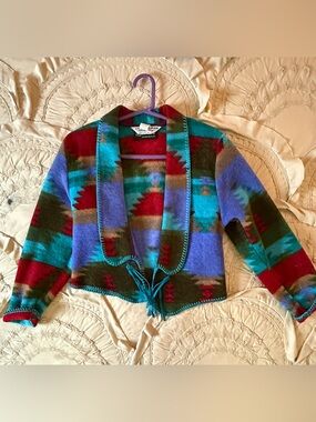 Vintage Little Big Horn Shirt Company by Menra Mills Southwestern Jacket